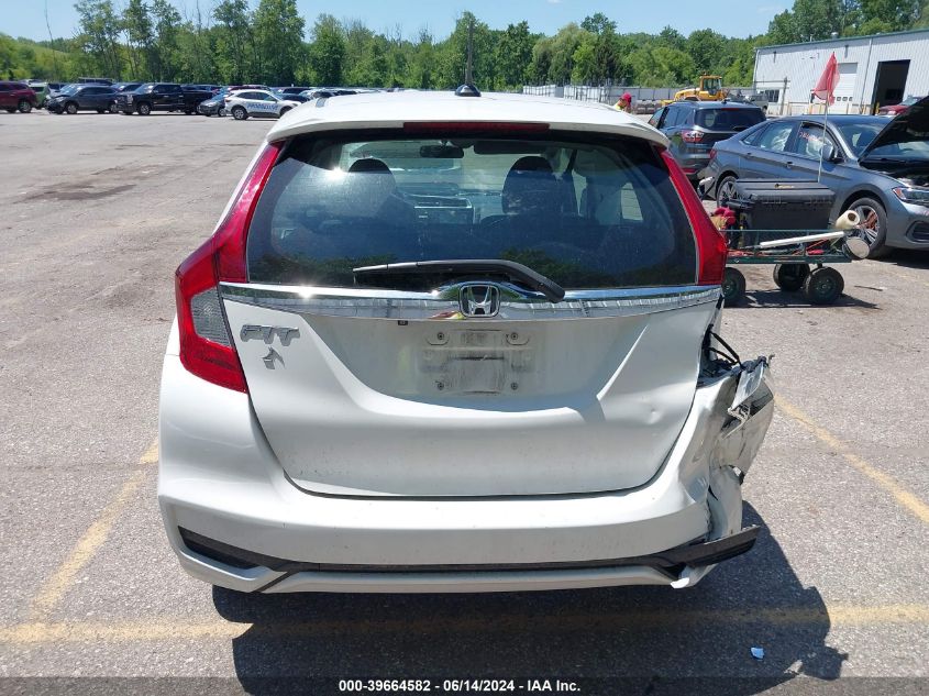 2020 Honda Fit Ex VIN: 3HGGK5H80LM700460 Lot: 39664582