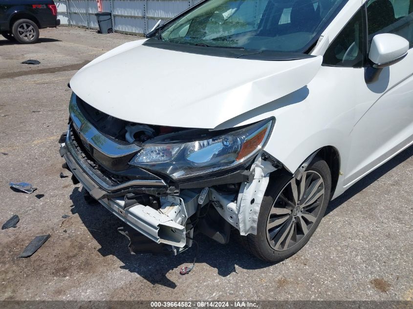 2020 Honda Fit Ex VIN: 3HGGK5H80LM700460 Lot: 39664582