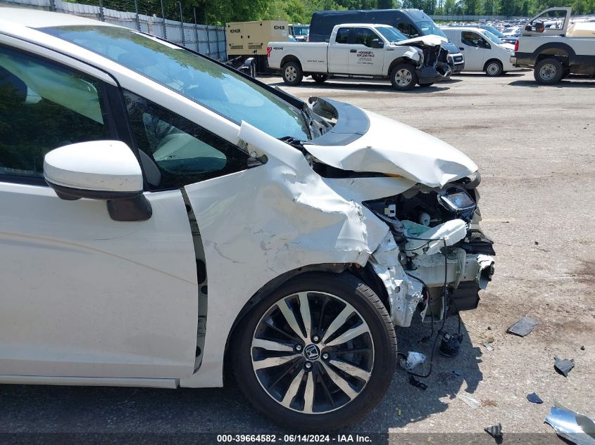 2020 Honda Fit Ex VIN: 3HGGK5H80LM700460 Lot: 39664582