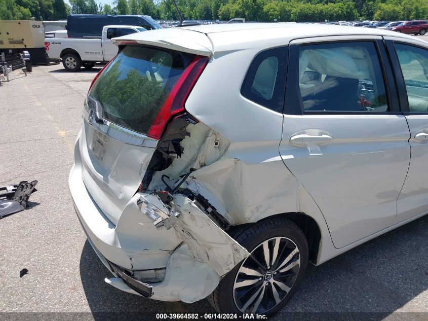 2020 Honda Fit Ex VIN: 3HGGK5H80LM700460 Lot: 39664582