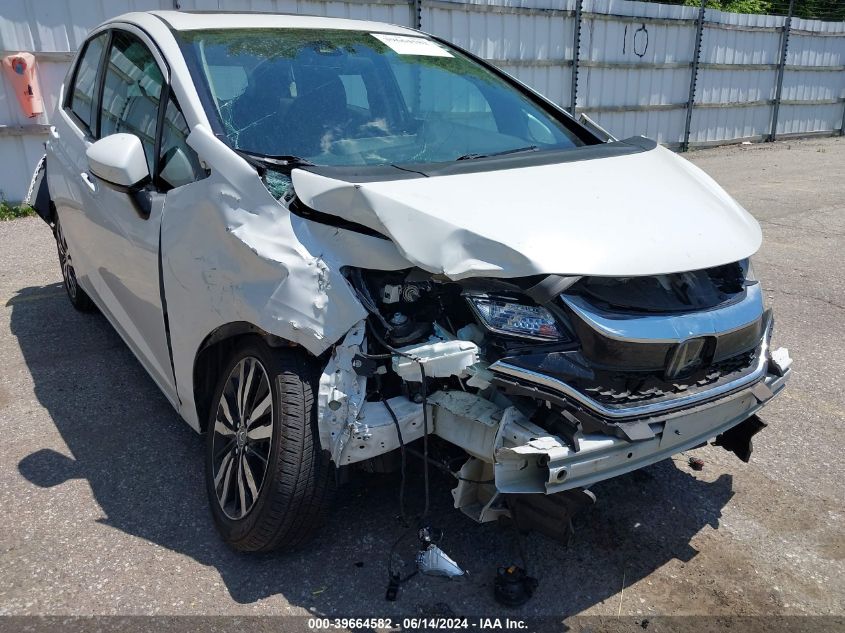 2020 Honda Fit Ex VIN: 3HGGK5H80LM700460 Lot: 39664582