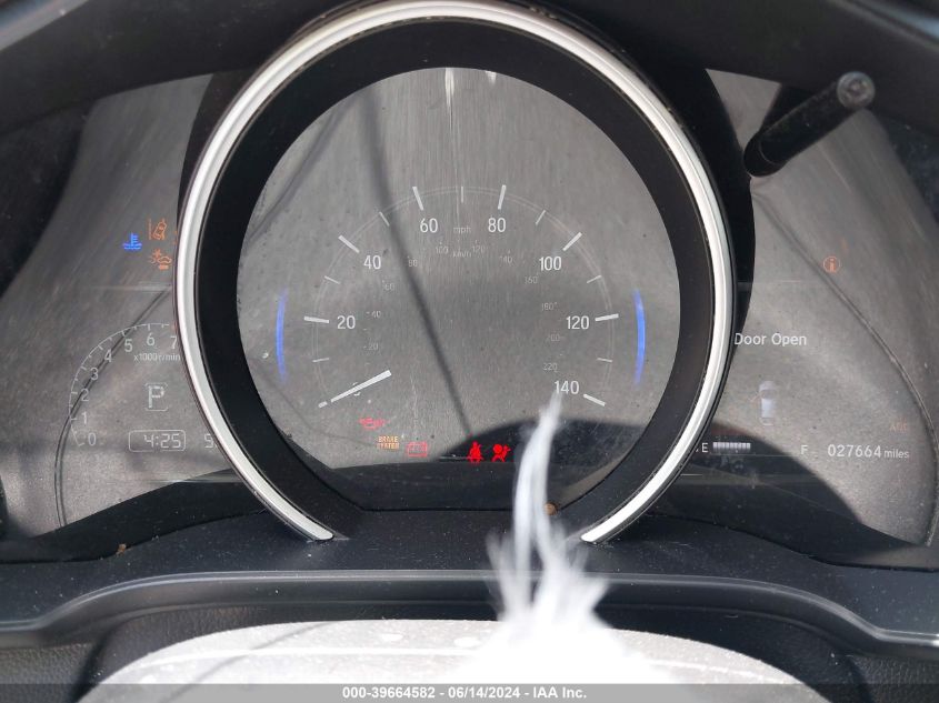 2020 Honda Fit Ex VIN: 3HGGK5H80LM700460 Lot: 39664582