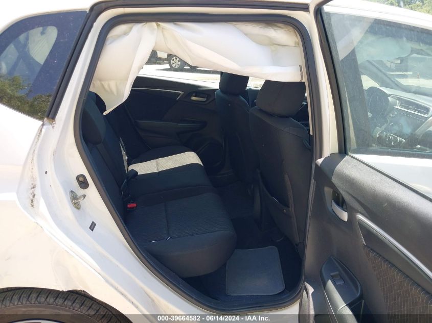 2020 Honda Fit Ex VIN: 3HGGK5H80LM700460 Lot: 39664582