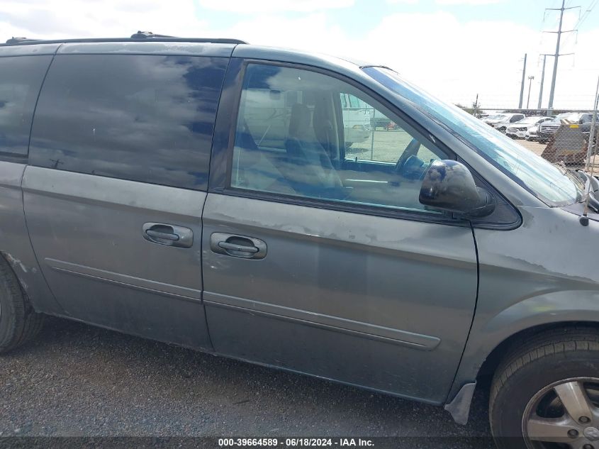 2006 Dodge Grand Caravan Sxt VIN: 2D8GP44L06R904372 Lot: 39664589