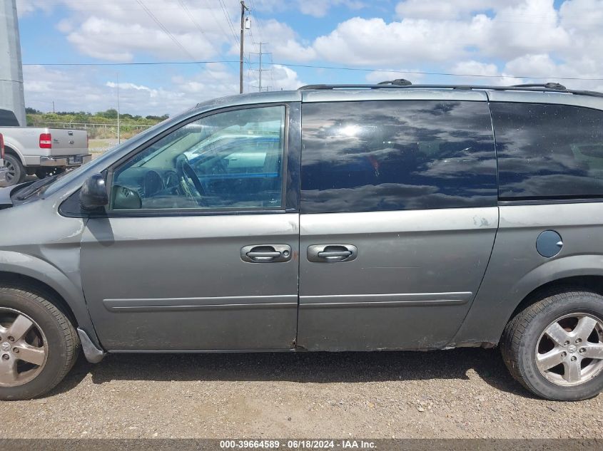 2006 Dodge Grand Caravan Sxt VIN: 2D8GP44L06R904372 Lot: 39664589