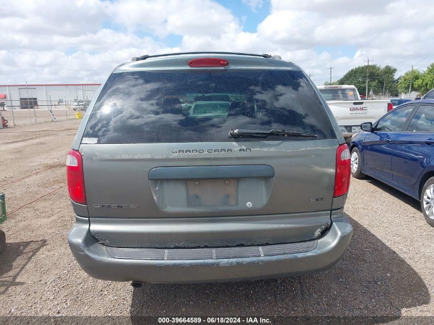 2006 Dodge Grand Caravan Sxt VIN: 2D8GP44L06R904372 Lot: 39664589