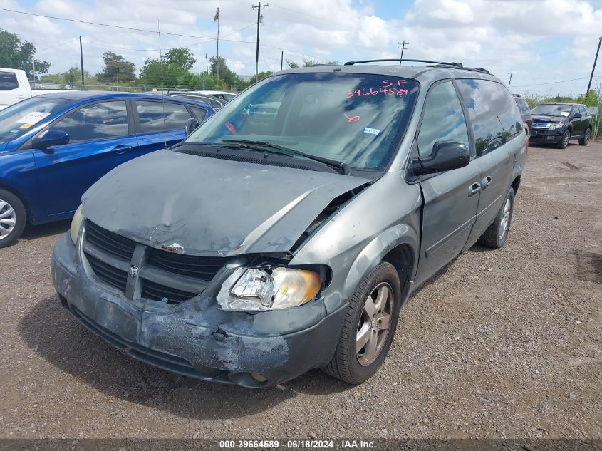 2006 Dodge Grand Caravan Sxt VIN: 2D8GP44L06R904372 Lot: 39664589