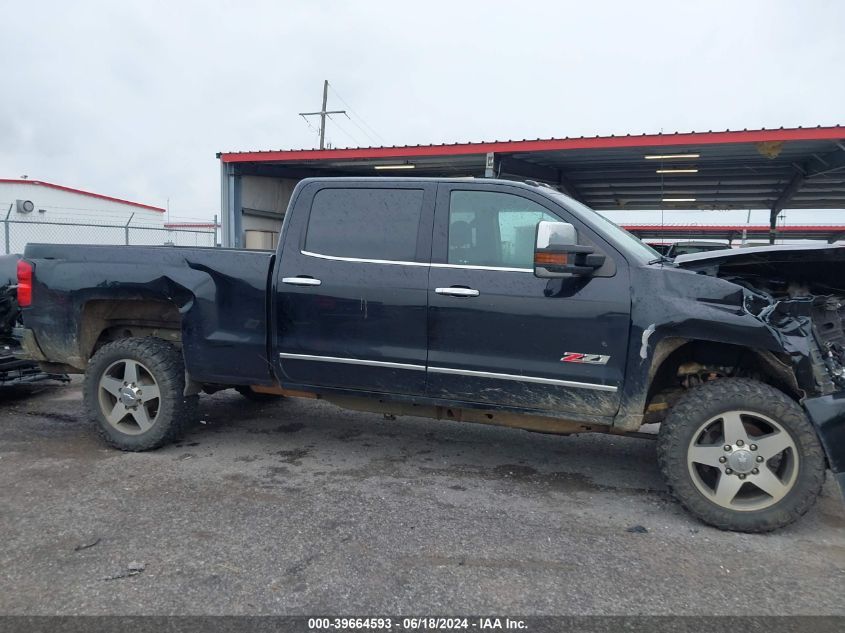 2017 Chevrolet Silverado 2500Hd Ltz VIN: 1GC1KWEG3HF113795 Lot: 39664593