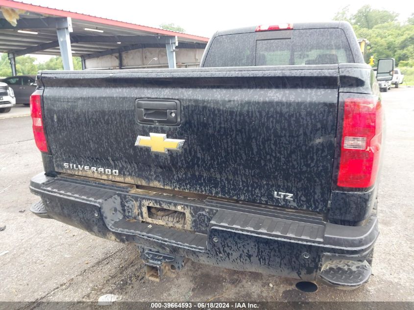 2017 Chevrolet Silverado 2500Hd Ltz VIN: 1GC1KWEG3HF113795 Lot: 39664593