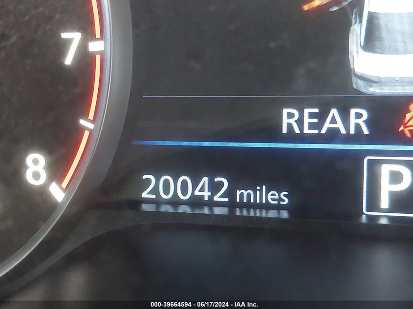 1N4BL4DV3PN379172 2023 Nissan Altima Sv Fwd