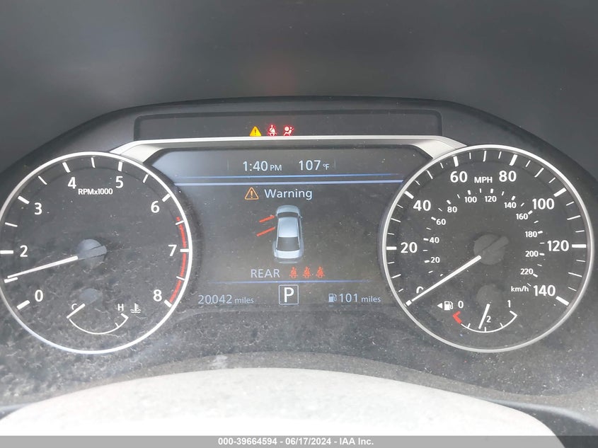 1N4BL4DV3PN379172 2023 Nissan Altima Sv Fwd