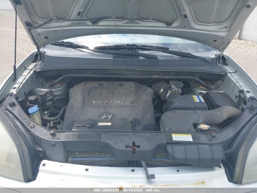 2007 Hyundai Tucson Limited/Se VIN: KM8JN72D57U621442 Lot: 39664599