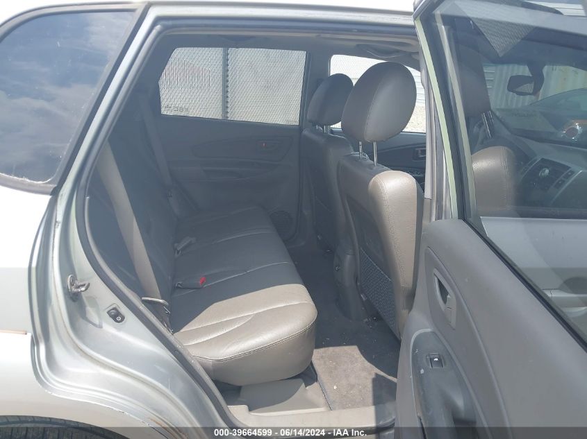 2007 Hyundai Tucson Limited/Se VIN: KM8JN72D57U621442 Lot: 39664599