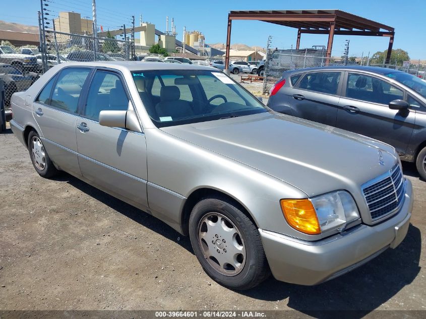 1994 Mercedes-Benz S 500 VIN: WDBGA51E4RA173206 Lot: 39664601