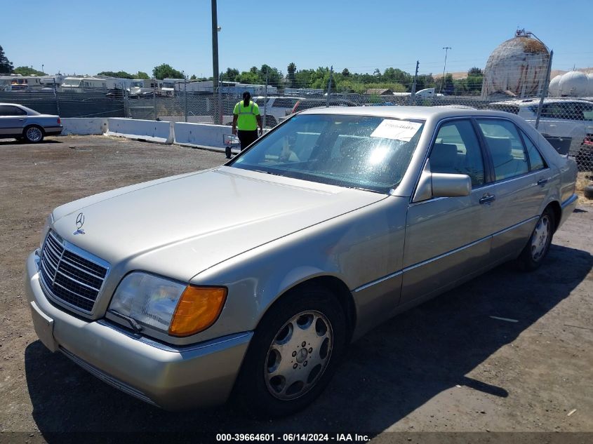 1994 Mercedes-Benz S 500 VIN: WDBGA51E4RA173206 Lot: 39664601