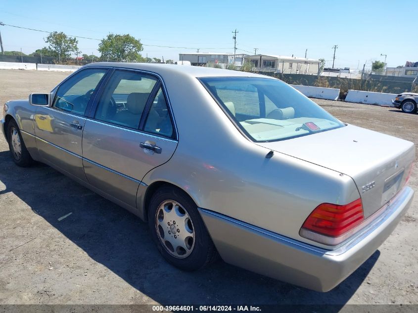 1994 Mercedes-Benz S 500 VIN: WDBGA51E4RA173206 Lot: 39664601