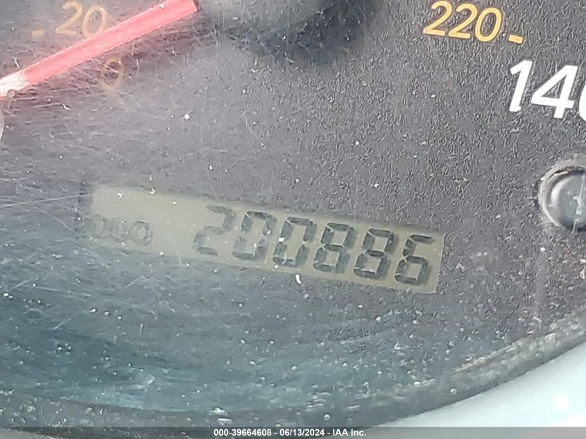 2005 Toyota Highlander Limited V6 VIN: JTEEP21A850109796 Lot: 39664608