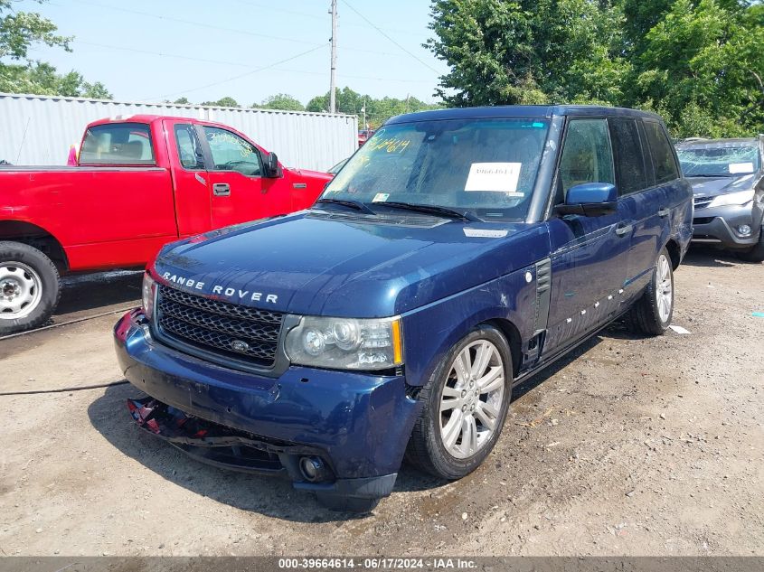 2011 Land Rover Range Rover Hse VIN: SALMF1D42BA335723 Lot: 39664614