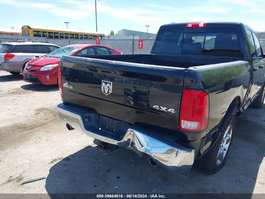 2016 RAM 1500 BIG HORN - 1C6RR7GTXGS208558