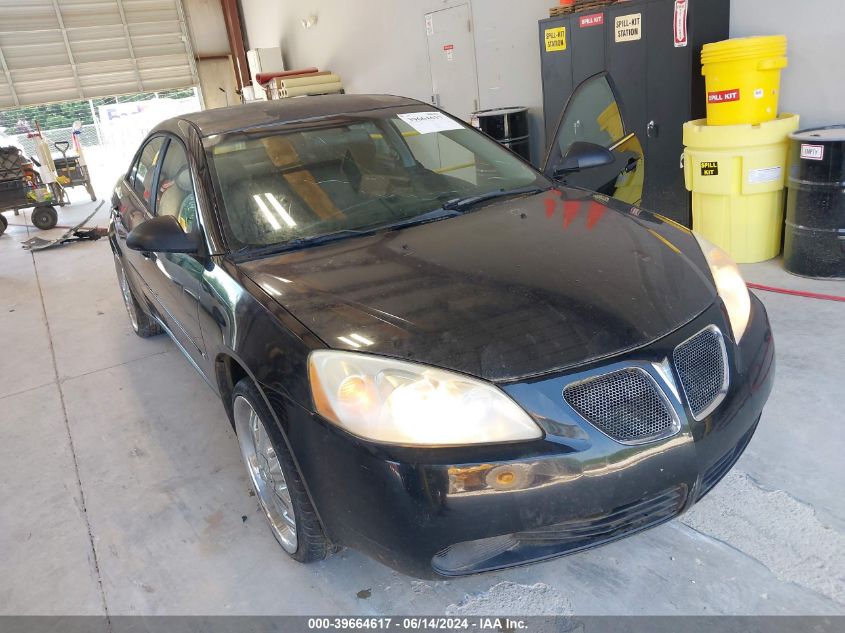 2006 Pontiac G6 VIN: 1G2ZF55B864174045 Lot: 39664617