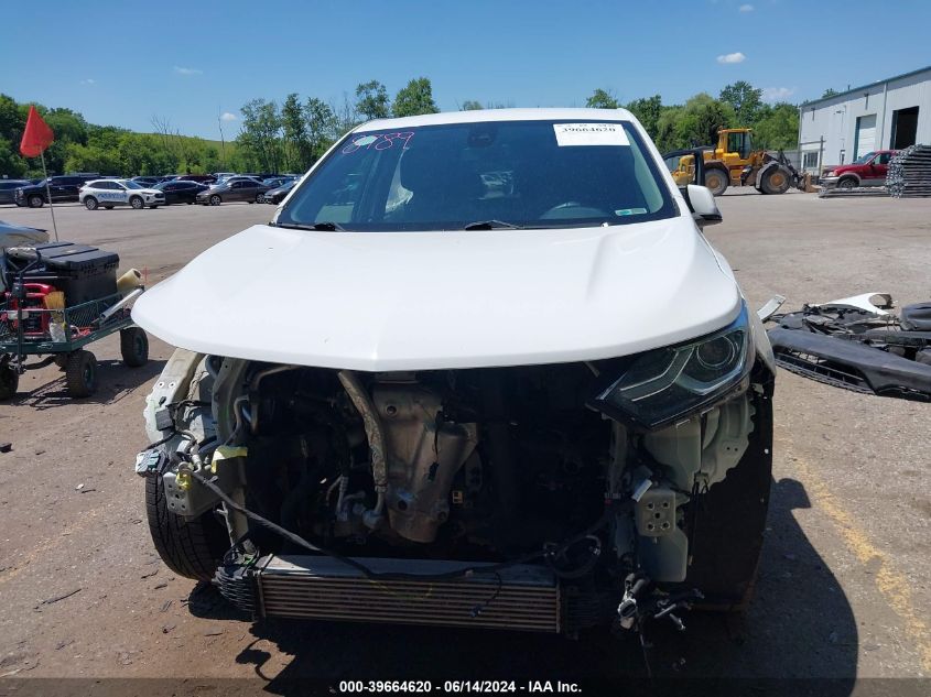 2019 Chevrolet Equinox Lt VIN: 3GNAXTEV3KS615263 Lot: 39664620