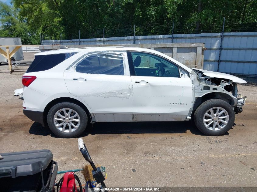 2019 Chevrolet Equinox Lt VIN: 3GNAXTEV3KS615263 Lot: 39664620