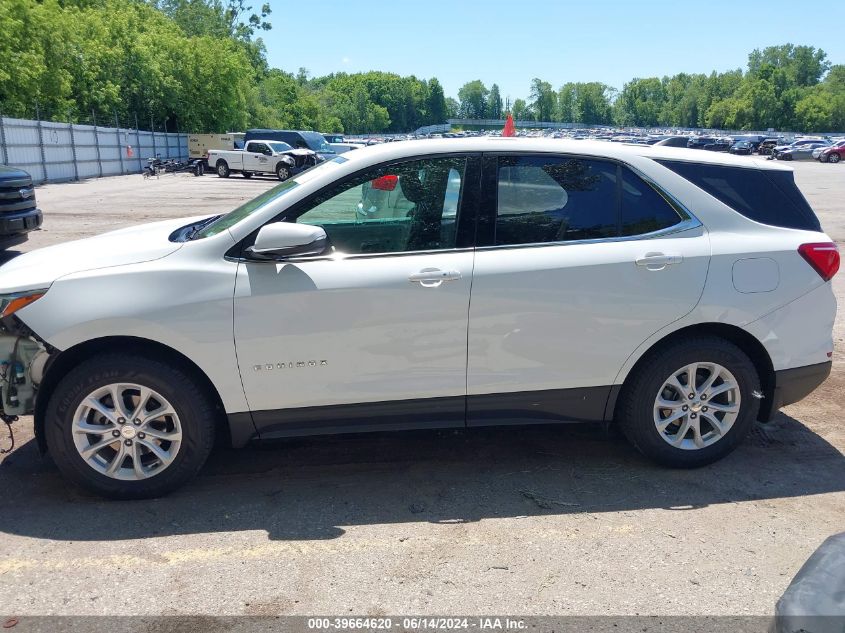 2019 Chevrolet Equinox Lt VIN: 3GNAXTEV3KS615263 Lot: 39664620
