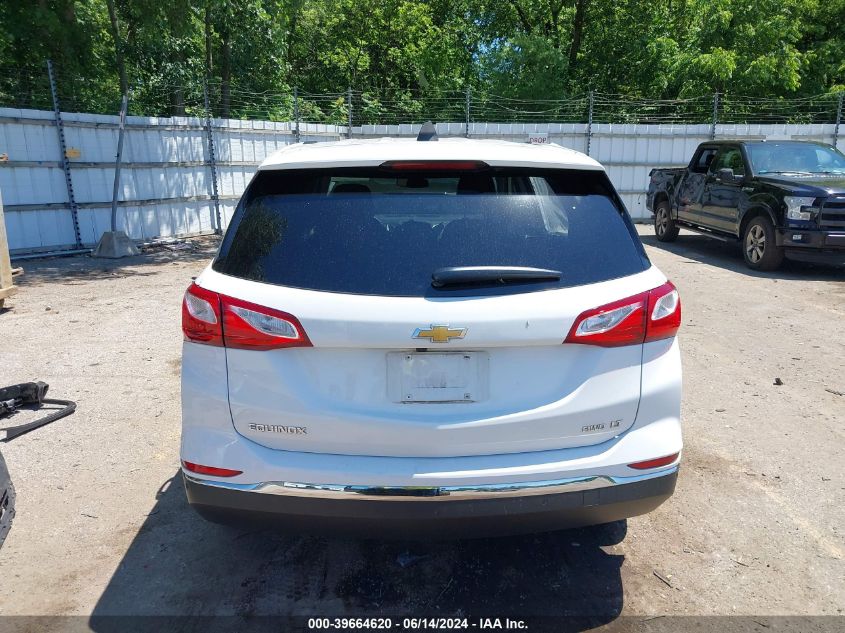 2019 Chevrolet Equinox Lt VIN: 3GNAXTEV3KS615263 Lot: 39664620