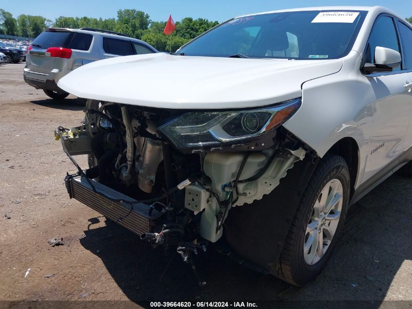 2019 Chevrolet Equinox Lt VIN: 3GNAXTEV3KS615263 Lot: 39664620