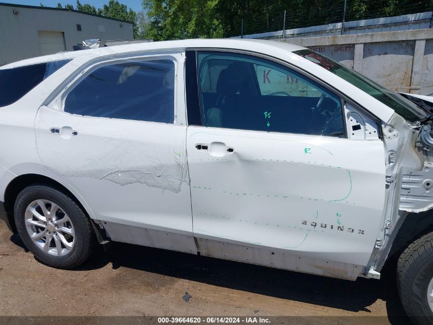 2019 Chevrolet Equinox Lt VIN: 3GNAXTEV3KS615263 Lot: 39664620