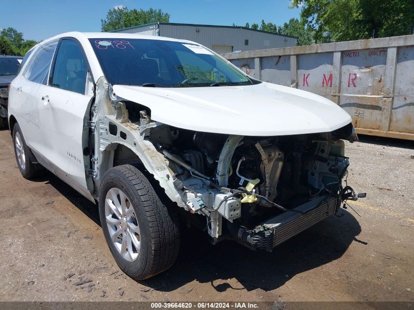 2019 Chevrolet Equinox Lt VIN: 3GNAXTEV3KS615263 Lot: 39664620