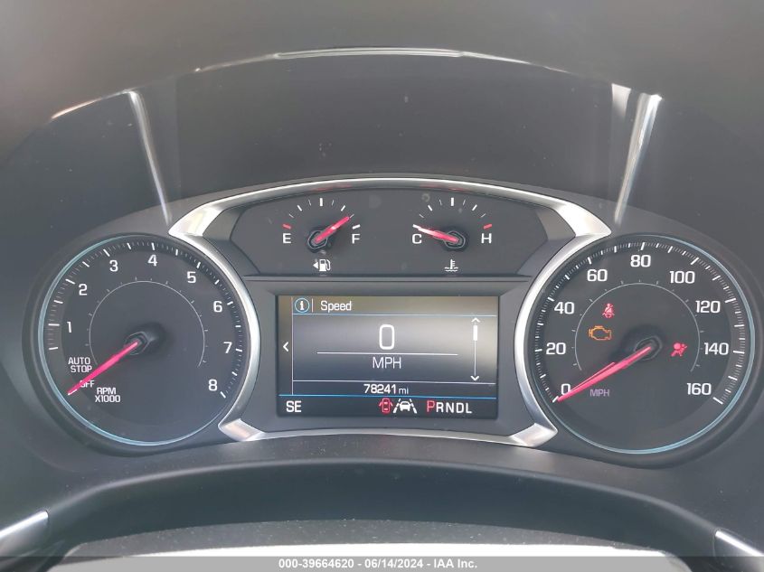 2019 Chevrolet Equinox Lt VIN: 3GNAXTEV3KS615263 Lot: 39664620