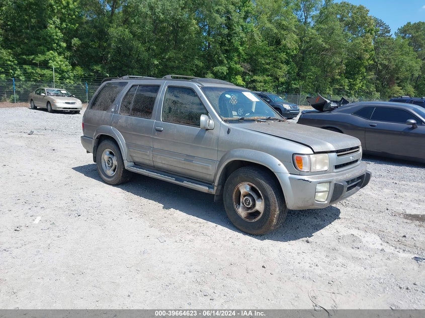 1999 Infiniti Qx4 VIN: JNRAR07Y5XW070753 Lot: 39664623