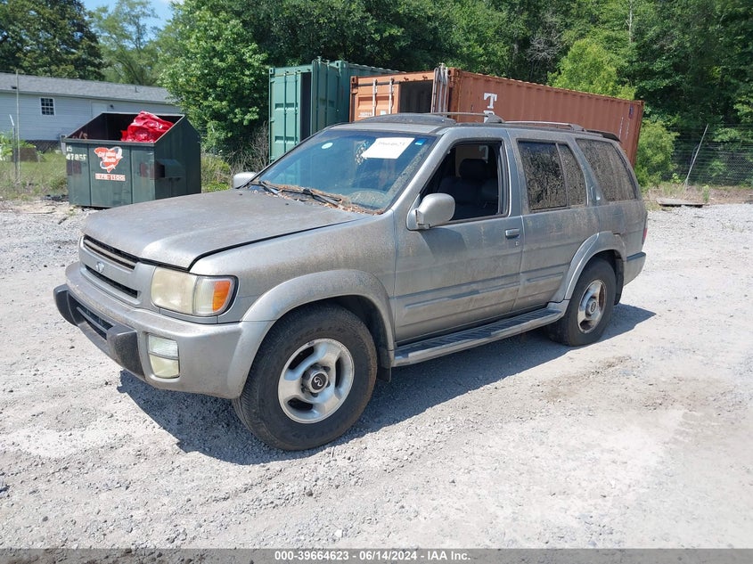 1999 Infiniti Qx4 VIN: JNRAR07Y5XW070753 Lot: 39664623