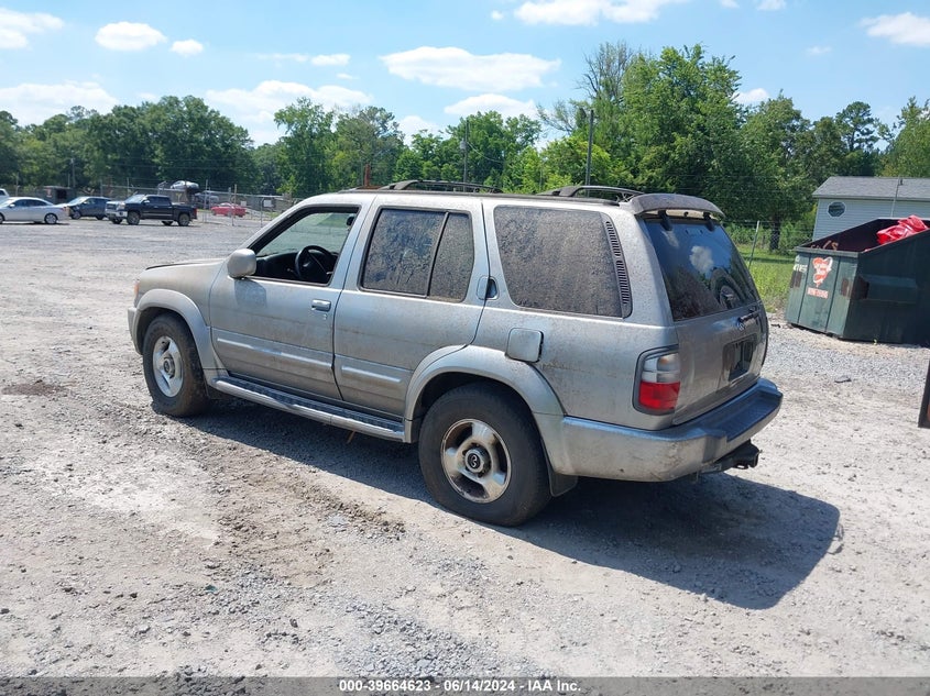 1999 Infiniti Qx4 VIN: JNRAR07Y5XW070753 Lot: 39664623