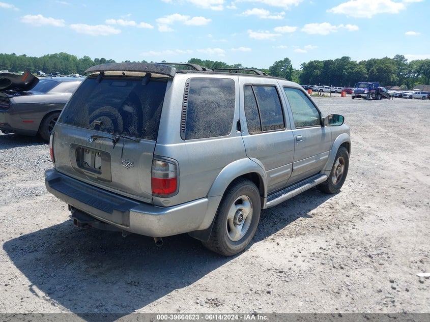 1999 Infiniti Qx4 VIN: JNRAR07Y5XW070753 Lot: 39664623