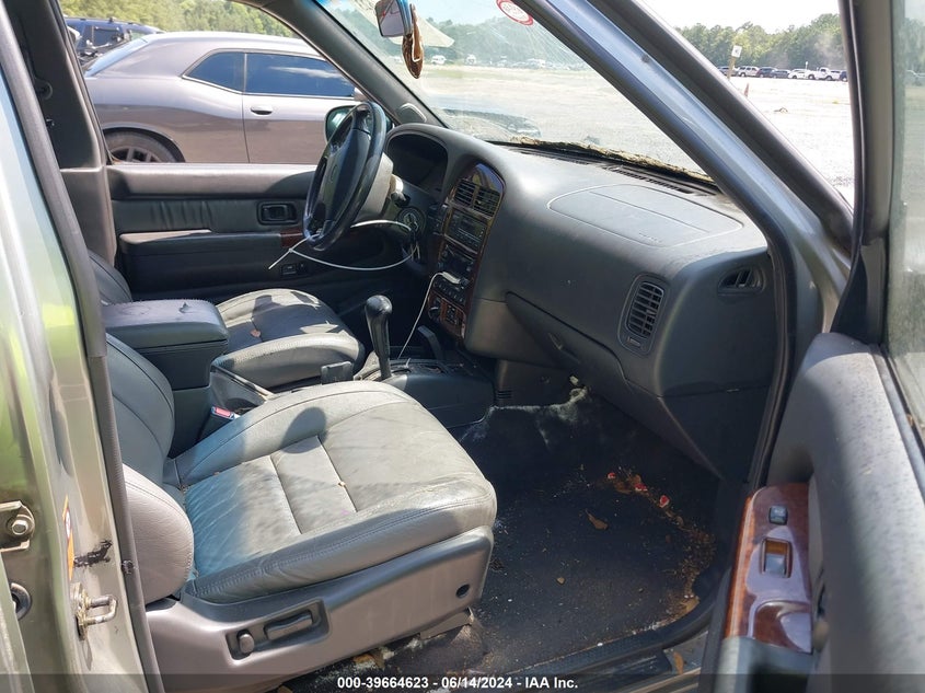 1999 Infiniti Qx4 VIN: JNRAR07Y5XW070753 Lot: 39664623