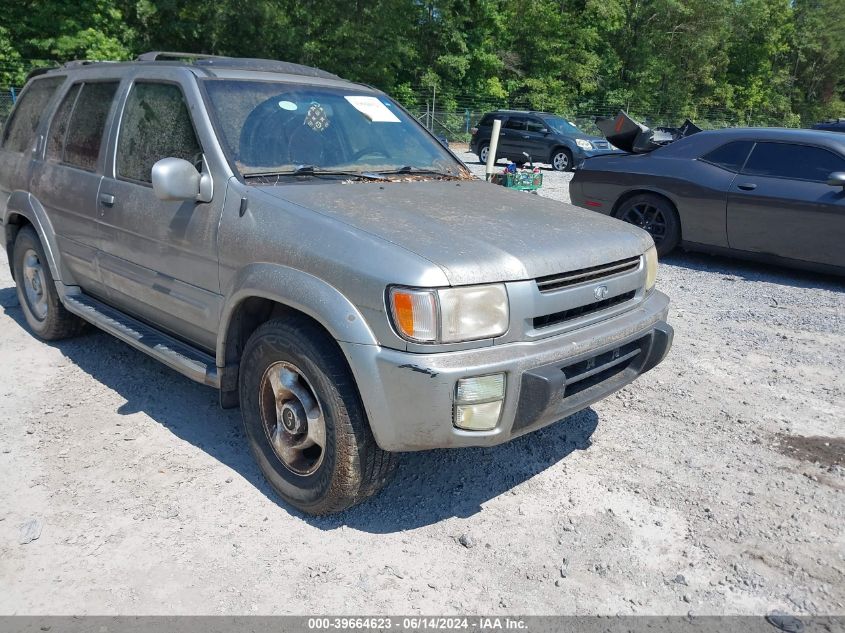 1999 Infiniti Qx4 VIN: JNRAR07Y5XW070753 Lot: 39664623