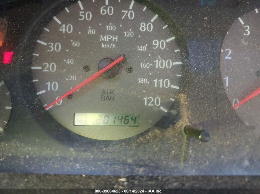 1999 Infiniti Qx4 VIN: JNRAR07Y5XW070753 Lot: 39664623