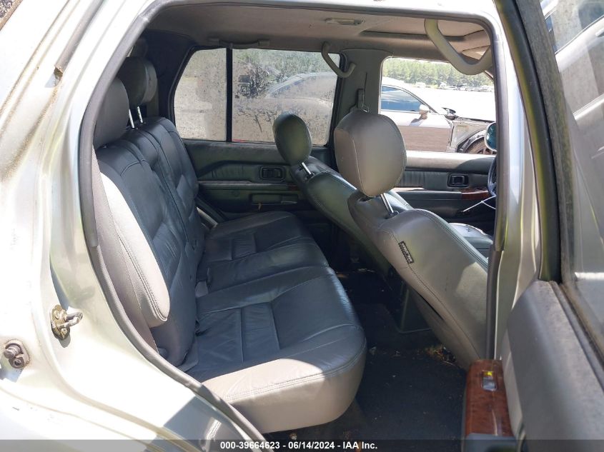 1999 Infiniti Qx4 VIN: JNRAR07Y5XW070753 Lot: 39664623