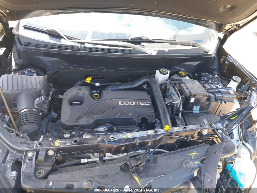 2020 Chevrolet Equinox Awd Lt 1.5L Turbo VIN: 2GNAXUEV2L6174800 Lot: 39664626