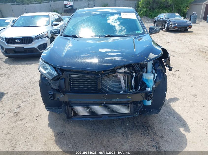 2020 Chevrolet Equinox Awd Lt 1.5L Turbo VIN: 2GNAXUEV2L6174800 Lot: 39664626