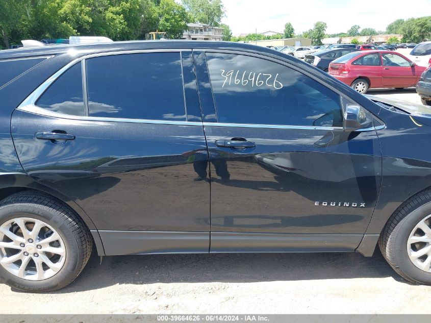 2020 Chevrolet Equinox Awd Lt 1.5L Turbo VIN: 2GNAXUEV2L6174800 Lot: 39664626