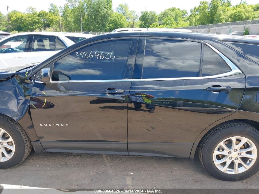 2020 Chevrolet Equinox Awd Lt 1.5L Turbo VIN: 2GNAXUEV2L6174800 Lot: 39664626