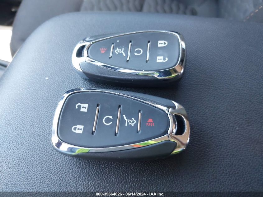 2020 Chevrolet Equinox Awd Lt 1.5L Turbo VIN: 2GNAXUEV2L6174800 Lot: 39664626