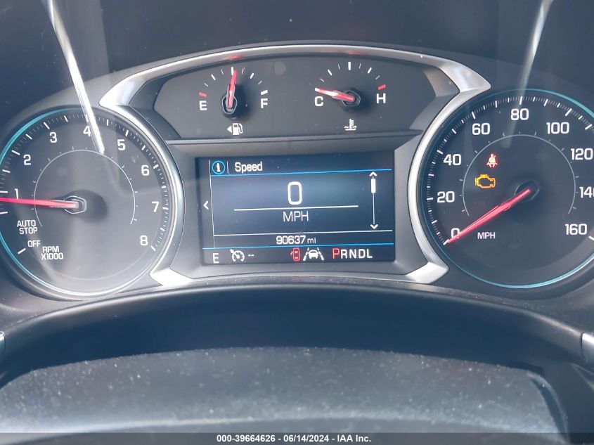 2020 Chevrolet Equinox Awd Lt 1.5L Turbo VIN: 2GNAXUEV2L6174800 Lot: 39664626