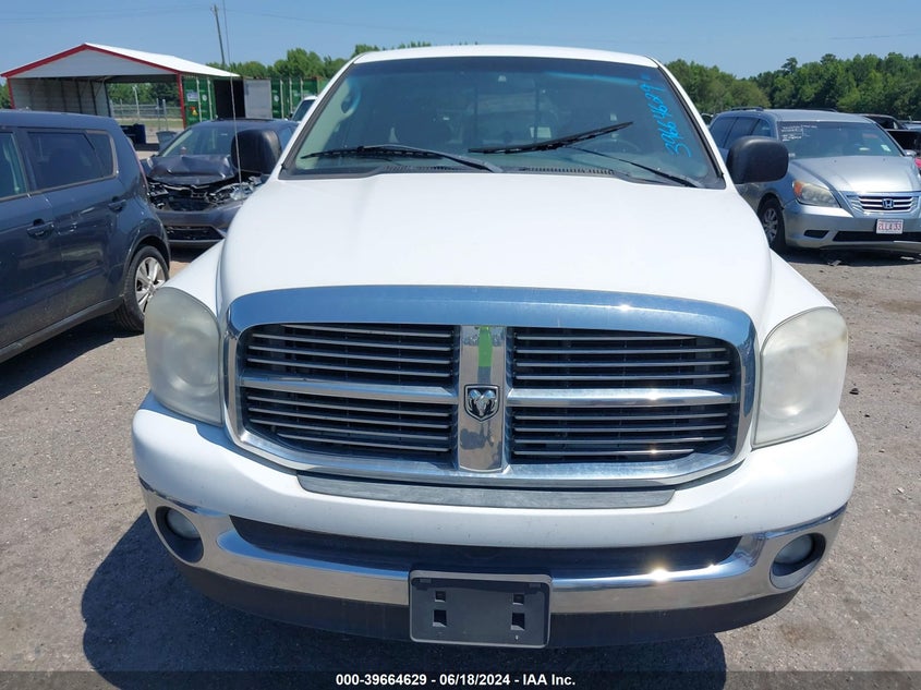 2008 Dodge Ram 1500 Slt VIN: 1D7HU18238J219727 Lot: 39664629