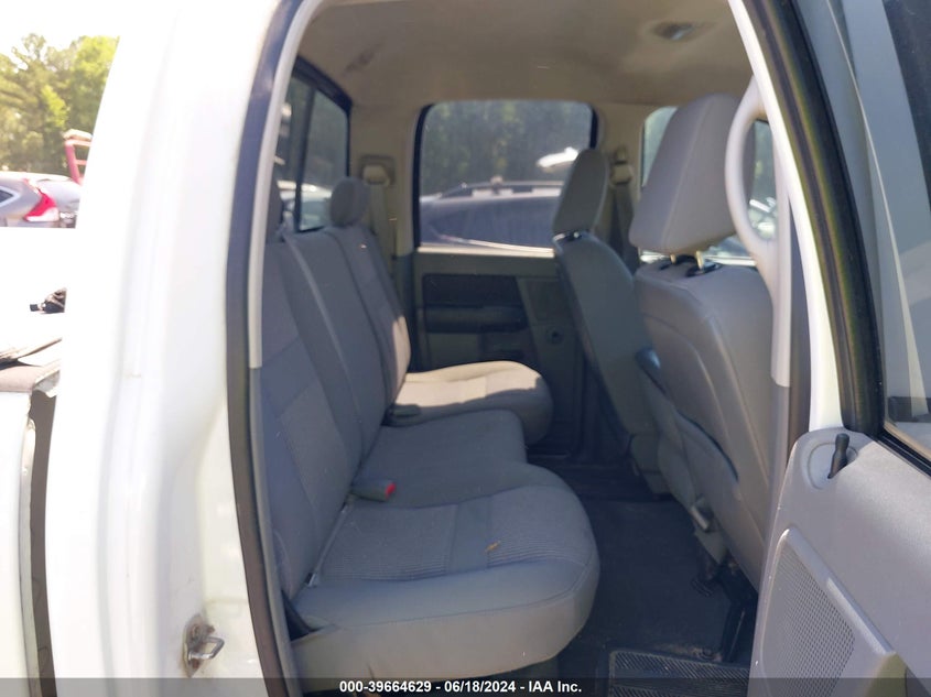 2008 Dodge Ram 1500 Slt VIN: 1D7HU18238J219727 Lot: 39664629