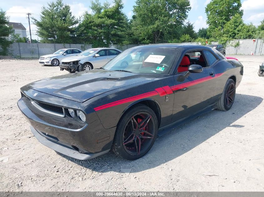 2010 Dodge Challenger Se VIN: 2B3CJ4DV3AH190043 Lot: 39664630