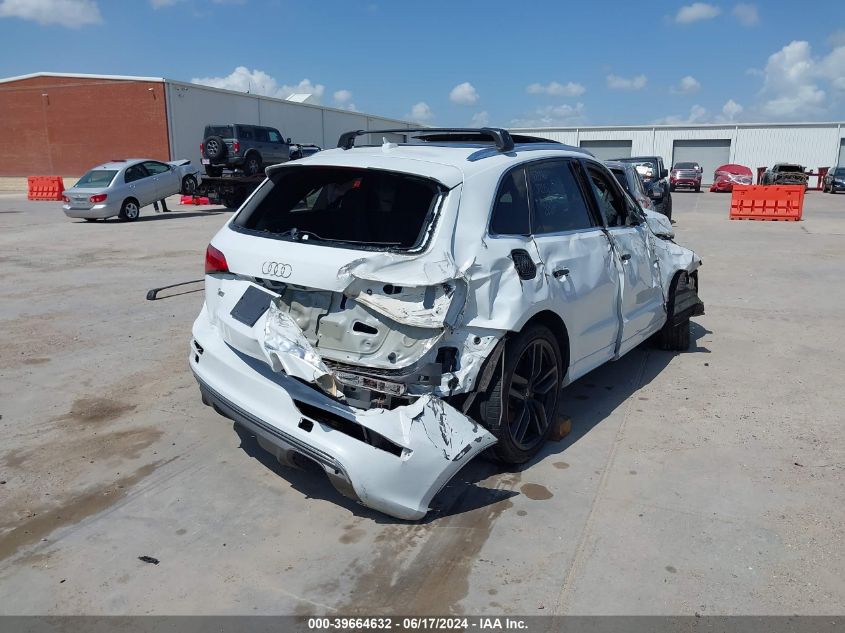 2014 Audi Sq5 3.0T Premium Plus VIN: WA1CGAFP4EA051953 Lot: 39664632